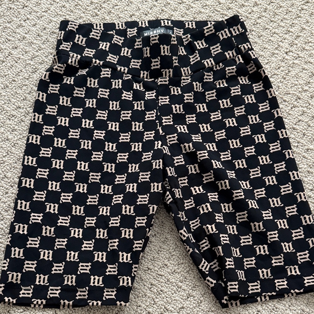 MISBHV biker shorts